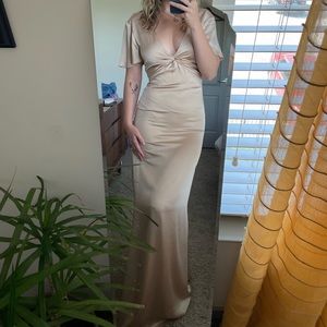 Show me your mumu Rome Twist Gown